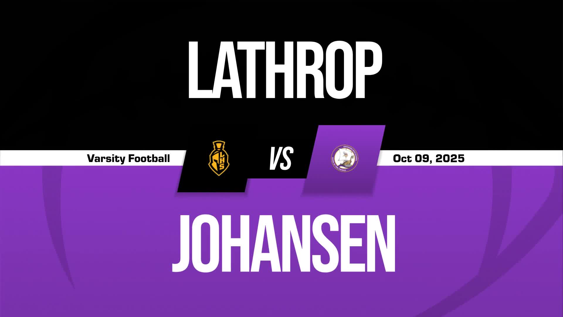 Football Game Preview: Johansen Vikings vs. Livingston Wolves + Official Tickets