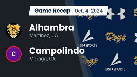 Football Recap: Campolindo Takes a Loss