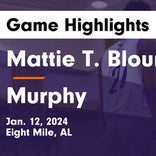 Basketball Game Recap: Murphy Panthers vs. Blount Leopards