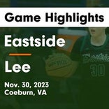 Basketball Game Recap: Lee Generals vs. Rye Cove Eagles