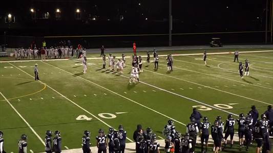 Kayne Glass Game Report: vs Horace Mann