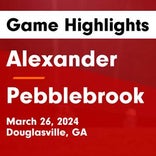 Soccer Game Recap: Pebblebrook Comes Up Short
