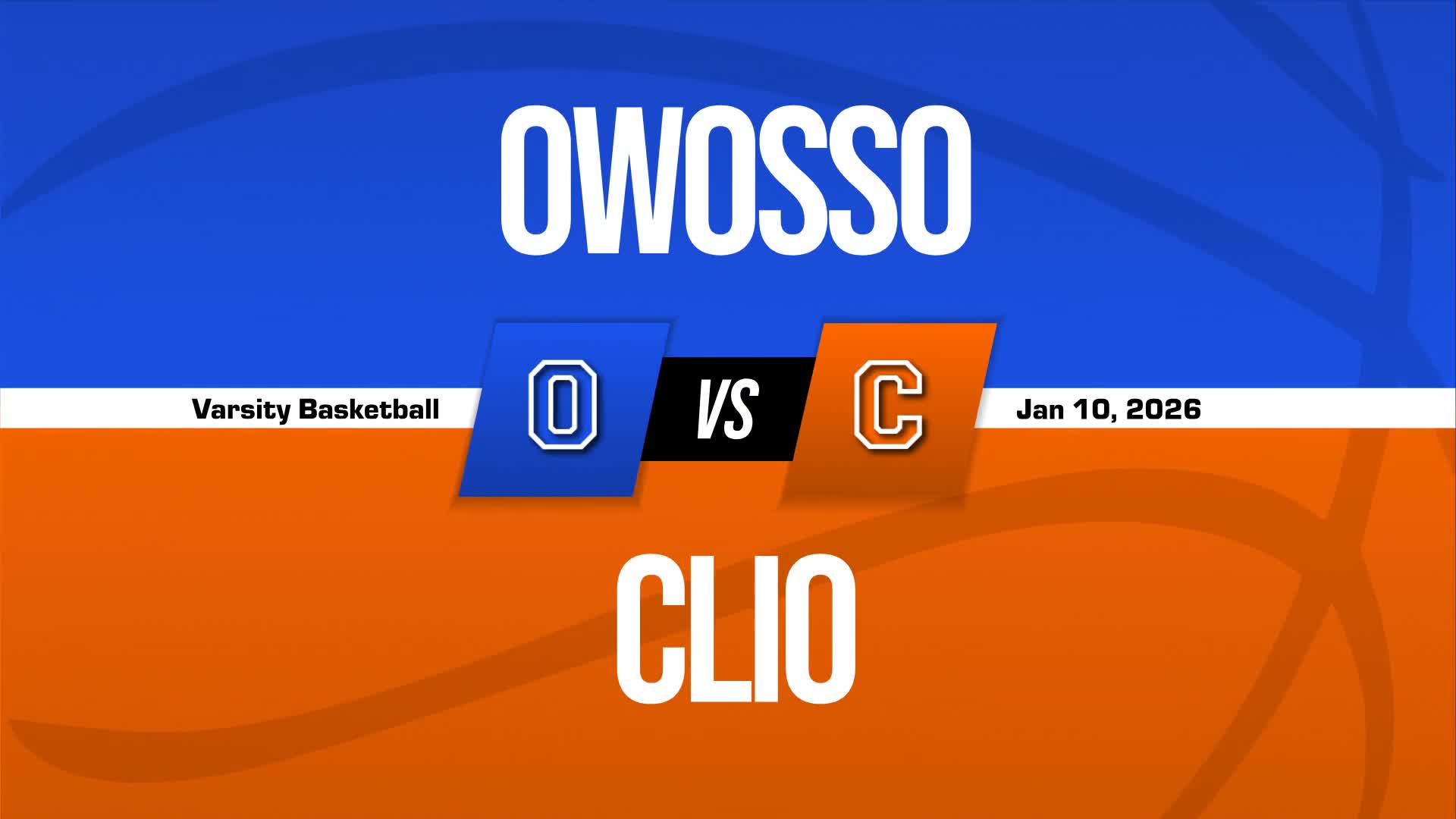 Basketball Game Preview: Clio Mustangs vs. Kearsley Hornets