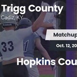 Football Game Recap: Trigg County vs. Hopkins County Central
