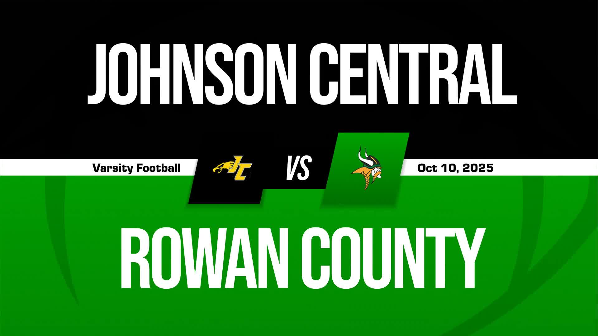 Football Recap: Johnson Central Skates Past Blazer with Ease + How To Watch