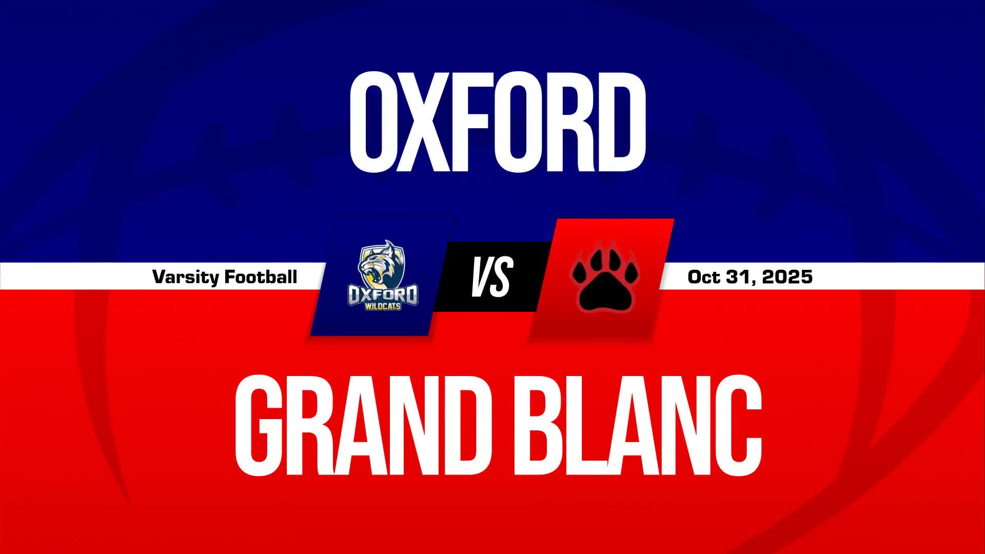Football Game Preview: Grand Blanc Bobcats vs. Clarkston Wolves + How To Watch