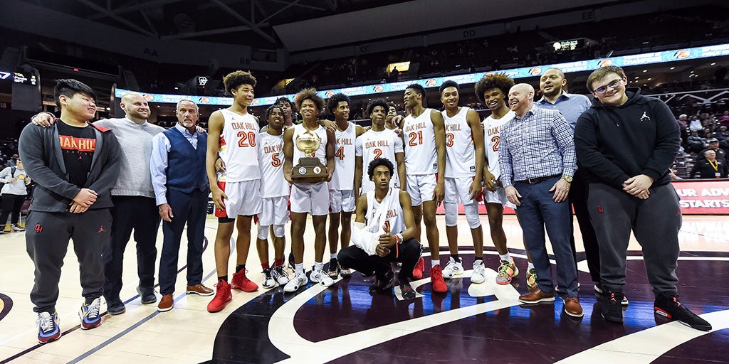 Third-ranked Oak Hill Academy captures fourth Bass Pro Tournament of Champions title