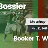 Football Game Recap: Washington vs. Bossier