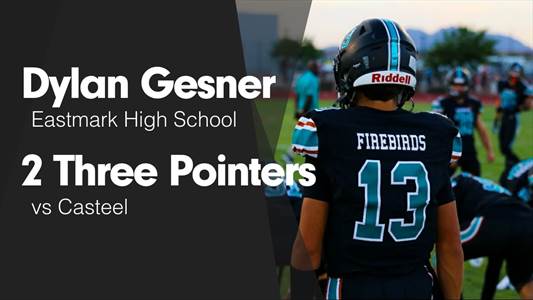 Dylan Gesner Game Report: vs Poston Butte