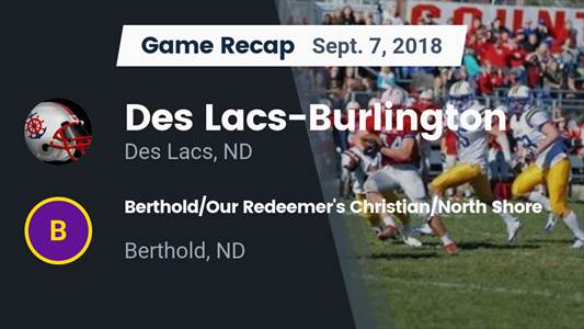 Football Game Preview: Stanley vs. Berthold/Our Redeemer's Chris