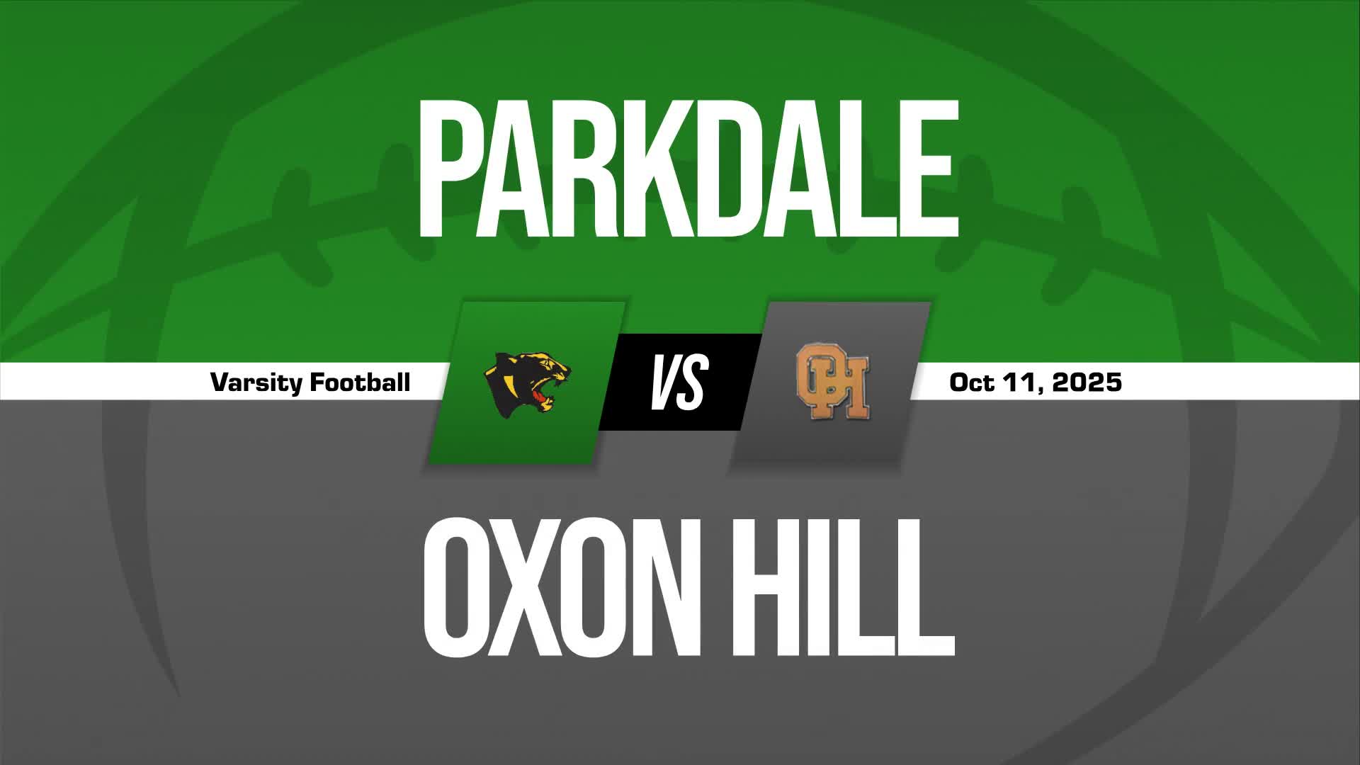 Football Game Preview: Parkdale Panthers vs. Northwestern Wildcats + How To Watch