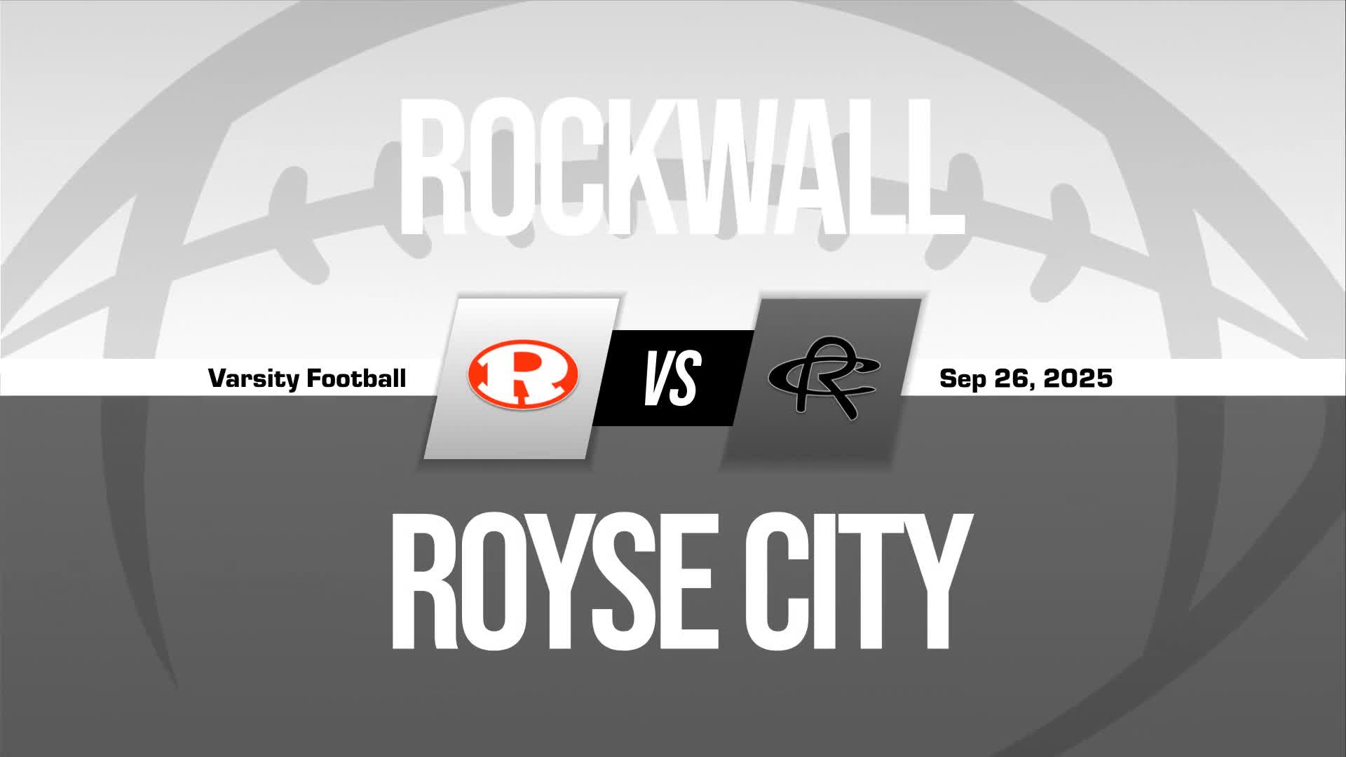 Football Recap: Chrishon Terry and  Herschel Pratt Lead the Defense for Royse City Win + How To Watch