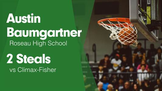 Baseball Recap: Austin Baumgartner can't quite lead Roseau over 