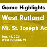 Basketball Game Recap: Mt. St. Joseph Academy Green Wave vs. Granville Golden Horde