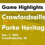 Crawfordsville vs. Parke Heritage