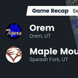 Football Recap: Maple Mountain Skates Past Springville with Ease