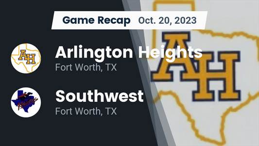 Football Game Recap: Southwest Raiders vs. Arlington Heights Yellowjackets