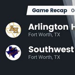 Football Game Recap: Southwest Raiders vs. Arlington Heights Yellowjackets