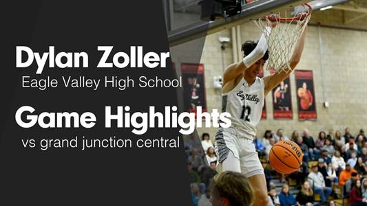 Dylan Zoller Game Report: @ Glenwood Springs