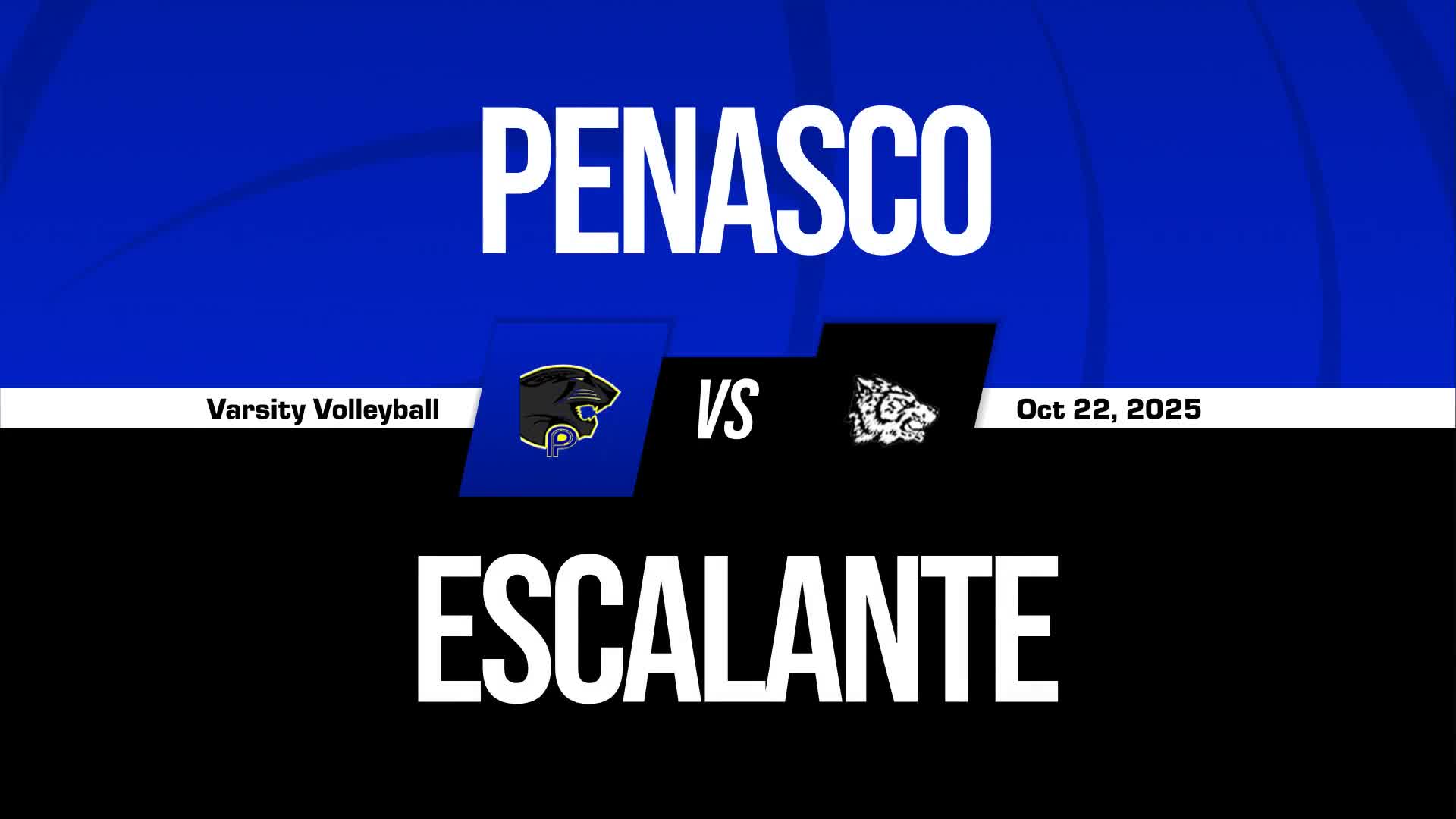 Volleyball Game Preview: Escalante Lobos vs. Mesa Vista Trojans