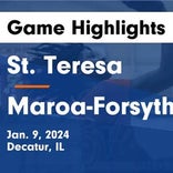 Basketball Game Preview: Maroa-Forsyth Trojans vs. Rochester Rockets