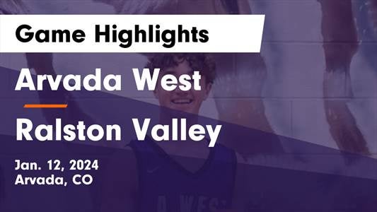 Arvada West vs. Rock Canyon