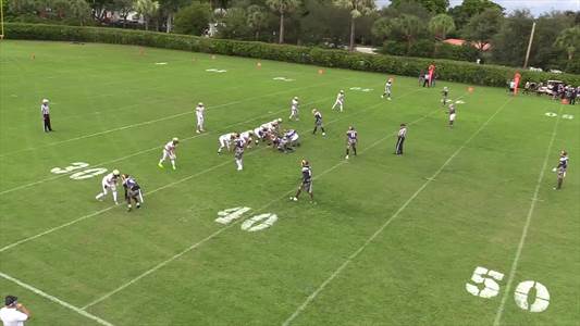 Joey Weber Game Report: @ St. Edward's