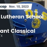 Football Game Recap: Covenant Classical Cavaliers vs. Lucas Christian Academy Warriors