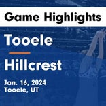 Basketball Game Preview: Tooele Buffaloes vs. Hillcrest Huskies