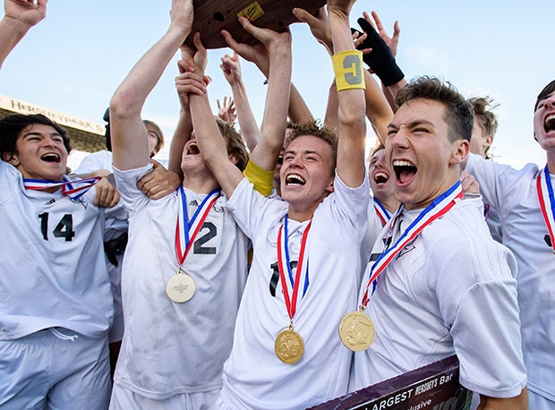 Quaker Valley vs. Lancaster Mennonite (PIAA Class 2A Final).