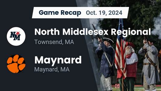 Football Game Preview: North Middlesex Regional Patriots vs. Hudson Hawks