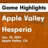 Basketball Game Preview: Apple Valley Sun Devils vs. Serrano Diamondbacks