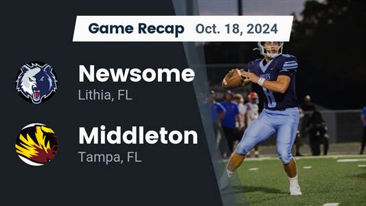 Football Game Preview: Newsome Wolves vs. Plant City Raiders
