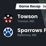 Football Game Preview: Patapsco vs. Sparrows Point