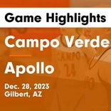 Basketball Game Recap: Apollo Hawks vs. Buckeye Hawks