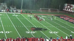 Alexander football highlights Creekside High School