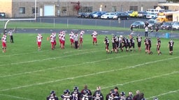 Owen-Withee football highlights Greenwood High School
