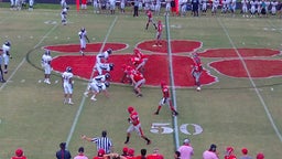 East Mecklenburg football highlights South Mecklenburg