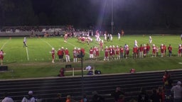 Michigan Lutheran Seminary football highlights Millington High School