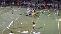 Bishop Watterson football highlights vs. Hamilton Township