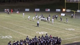 Columbia Academy football highlights vs. Davidson Academy