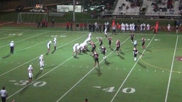 Bradley-Bourbonnais football highlights vs. Lincoln-Way Central