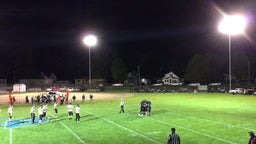 Cedar Bluffs football highlights Emerson-Hubbard High School