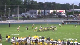 Worth County football highlights Thomas County Central High School