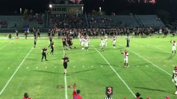 Vanguard football highlights Erie High School