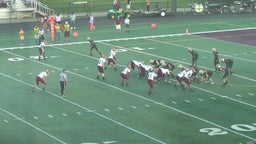 Westerville North football highlights New Albany High School