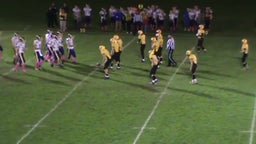 Eveleth-Gilbert football highlights Falls High School