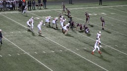 Ada football highlights Cushing High School