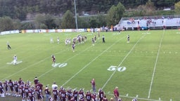 Leslie County football highlights Pineville