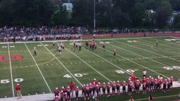 Shippensburg football highlights Dover High School